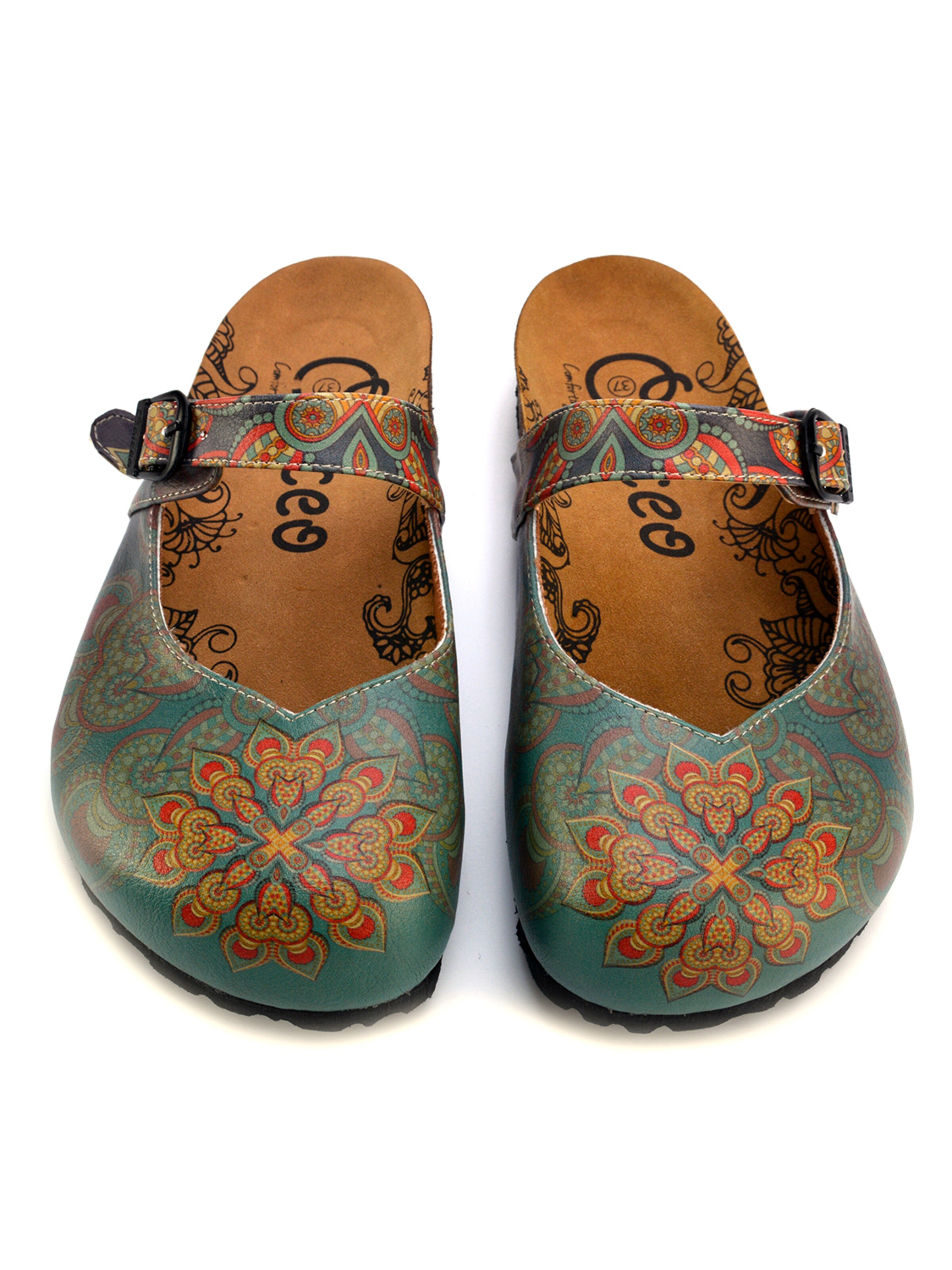 Goby - Zuecos 'Women shoes Goby-Calceo mules CAL2204' en azul