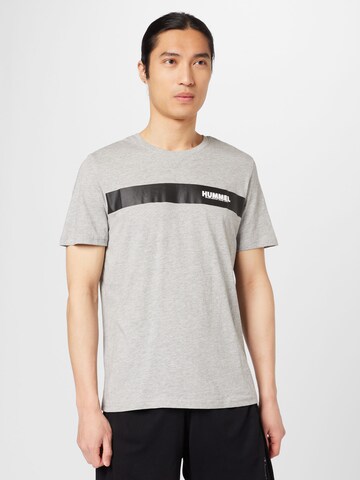 Hummel T-Shirt 'Sean' in Grau: predná strana