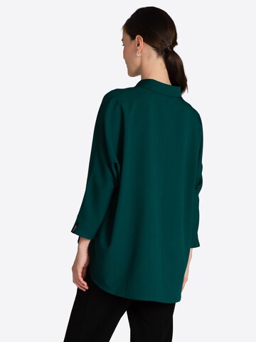 Camicia da donna 'Foucault' di Jascha Stockholm in verde
