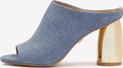 Kazar Sapato aberto em azul pombo, Vista do produto