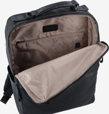 Piquadro Rucksack in Schwarz