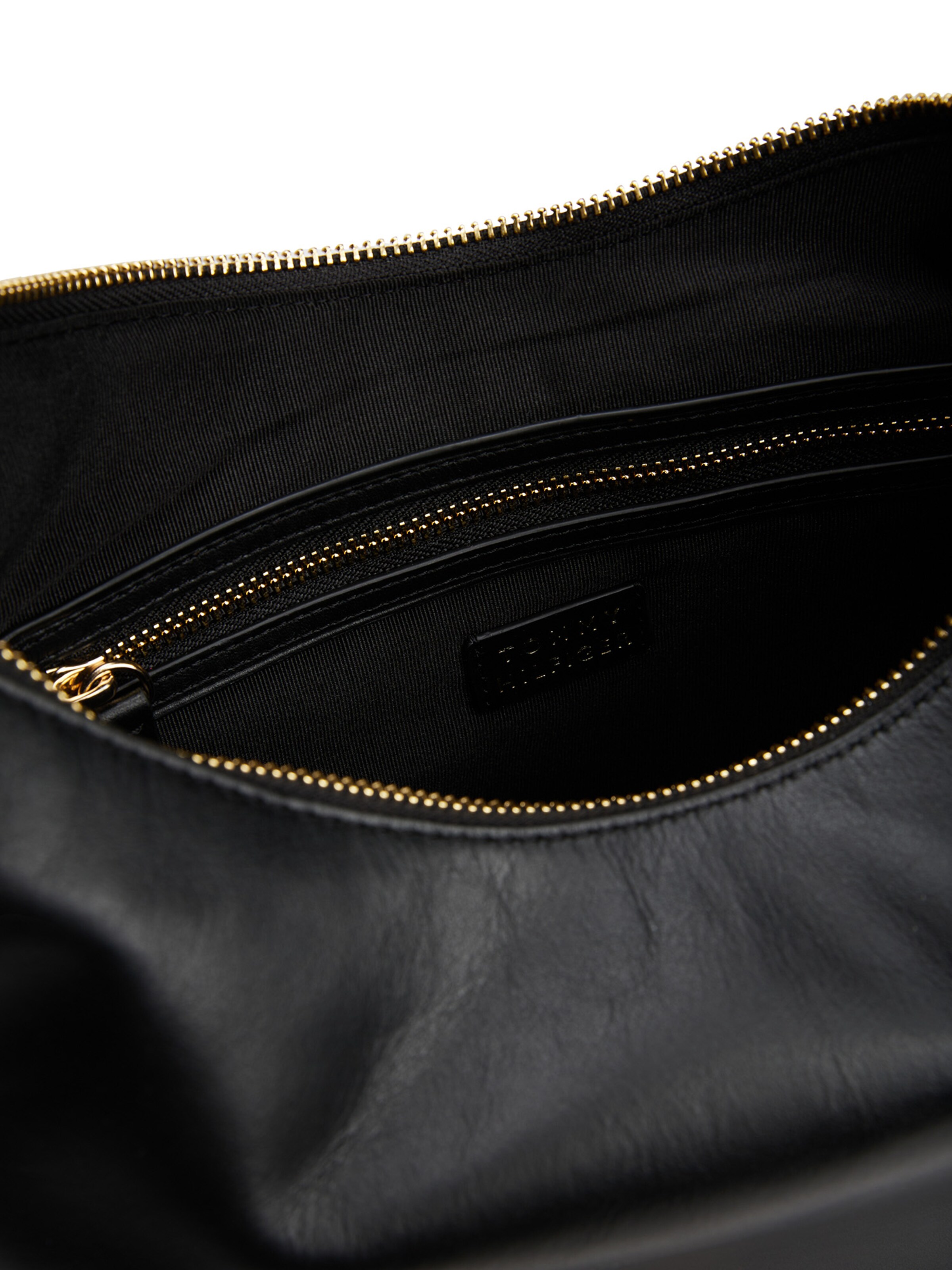 TOMMY HILFIGER Schultertasche 'MOON' in Schwarz