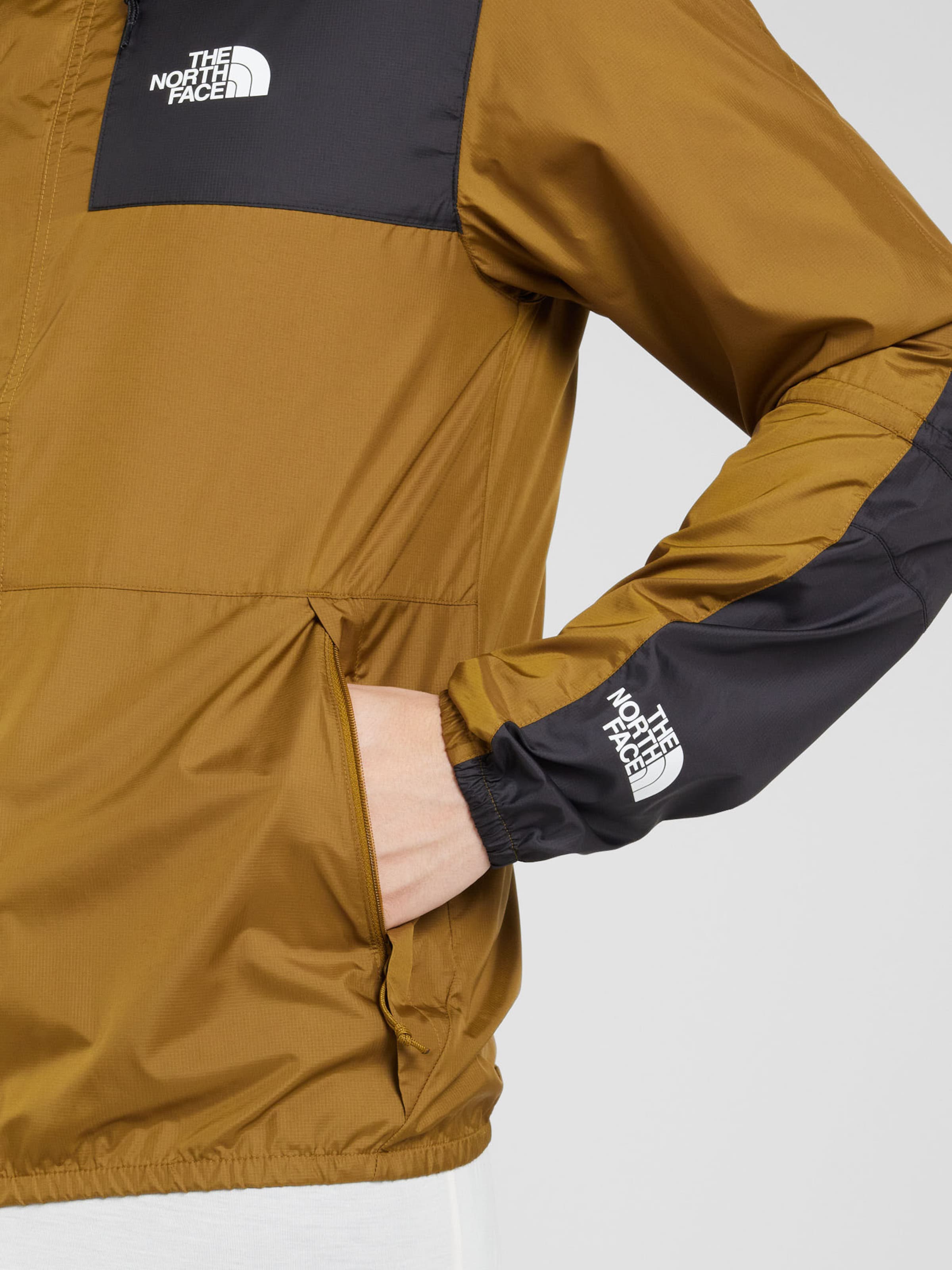 Mens khaki north face jacket hotsell