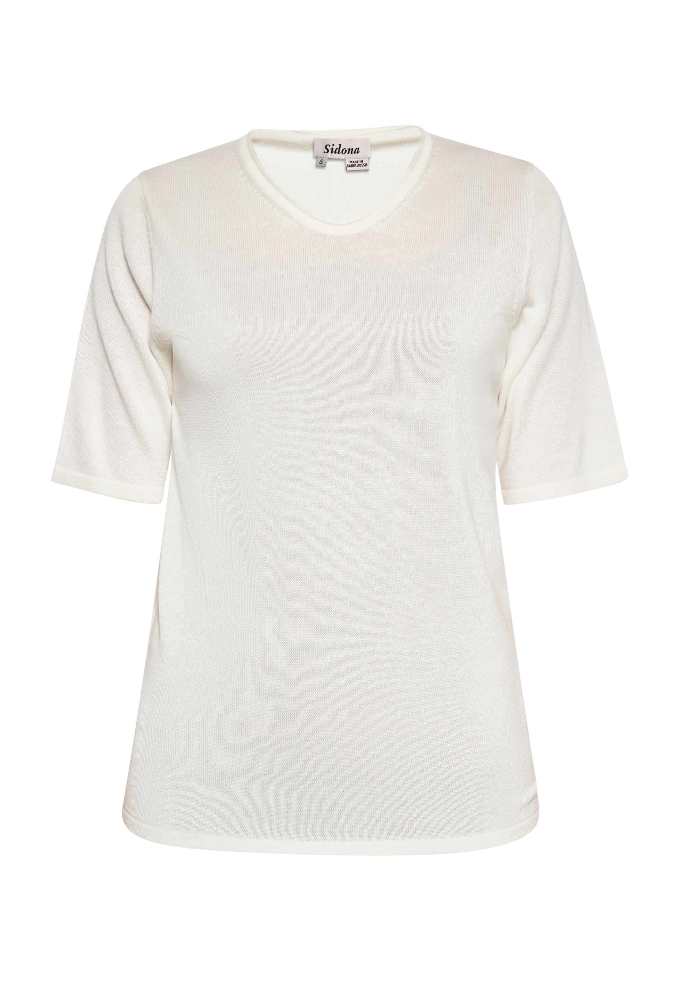 Sidona Trui in Wit: voorkant