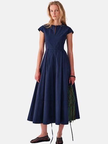 Robe 'ABITO' Beatrice .b en bleu : devant