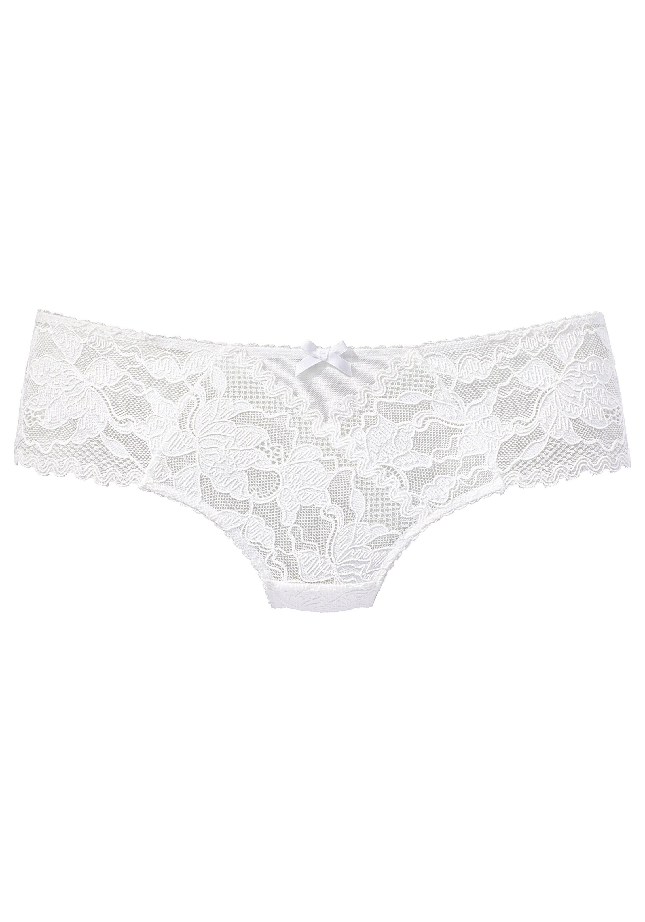 LASCANA Panty i hvid: forside