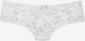LASCANA Panty i hvid: forside