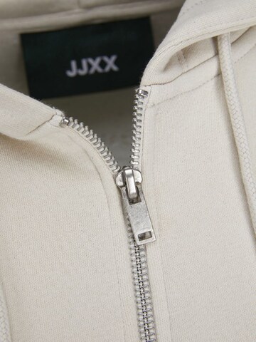 JJXX Zip-Up Hoodie 'Abbie' in Grey