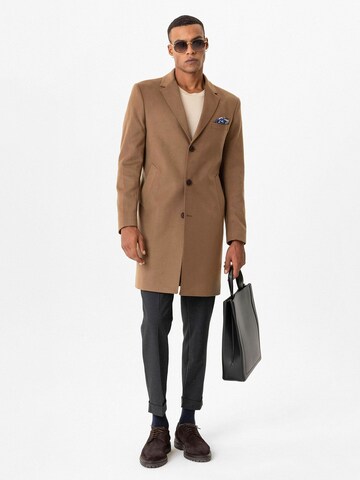 Manteau mi-saison 'Loris' Antioch en marron