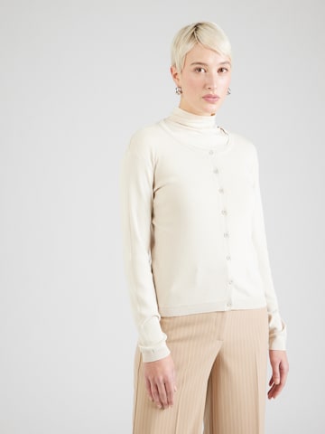 Giacchetta di UNITED COLORS OF BENETTON in beige: frontale