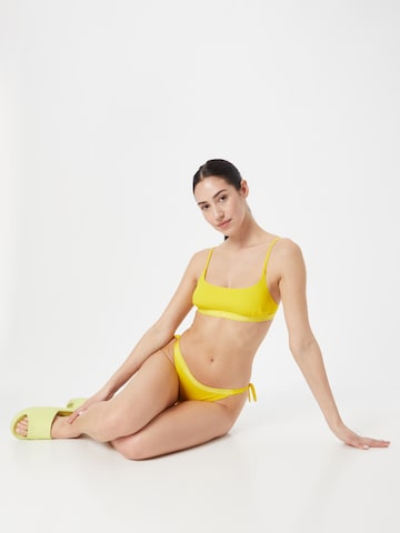 Tommy Hilfiger Underwear Korzetová Horní díl plavek – žlutá