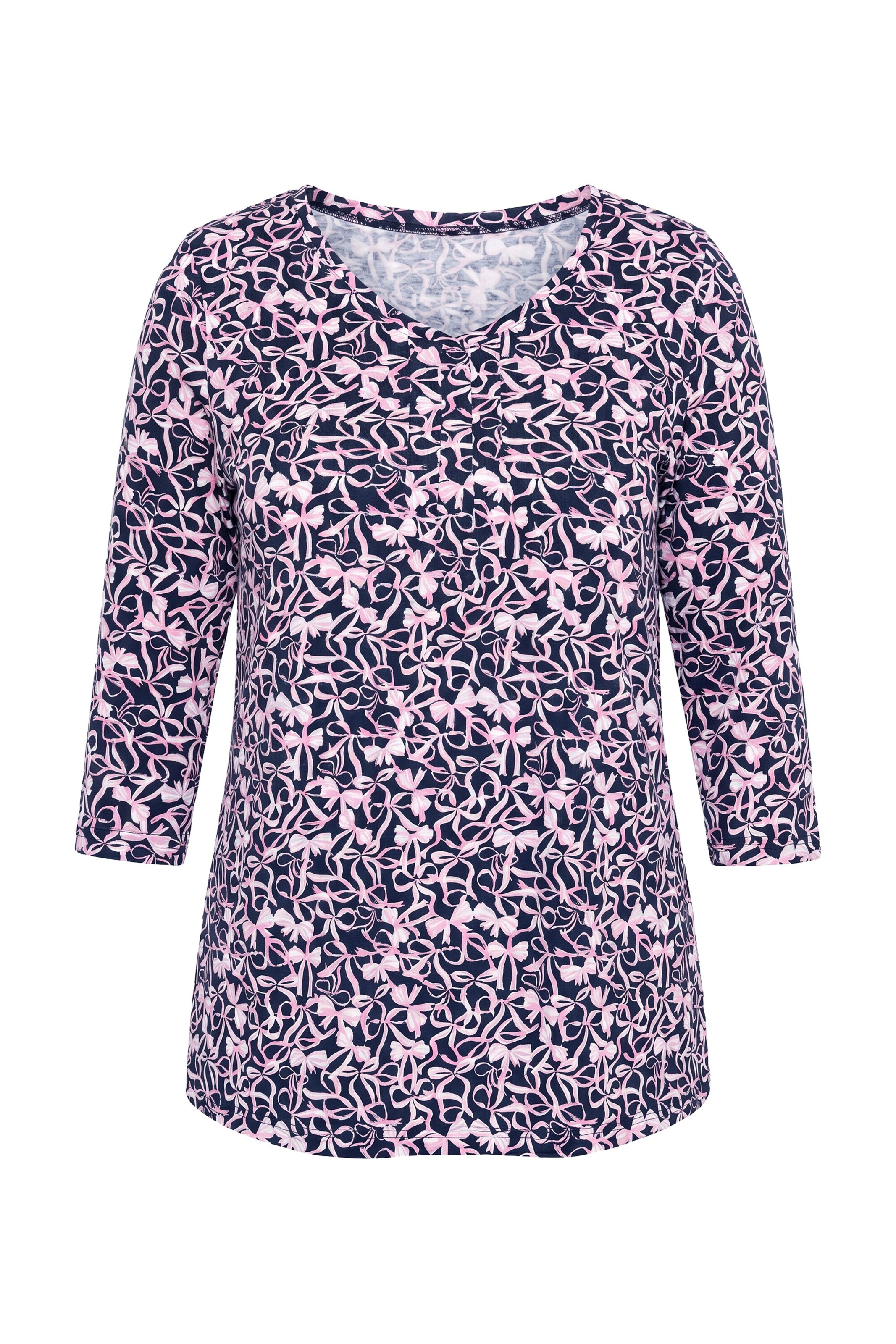 Ulla Popken Shirt in Blau