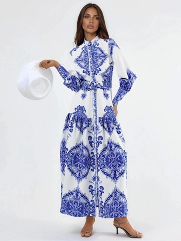 Robe MSN Collection en blanc : devant