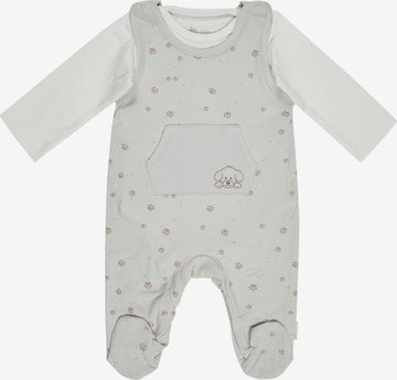 STERNTALER Body in Grau: Vorderseite