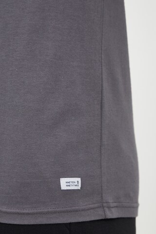 INDICODE JEANS Shirt 'Rosto' in Grey