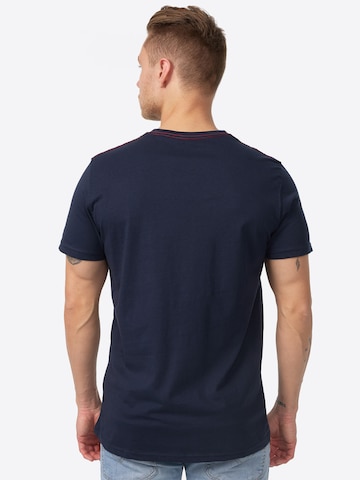 LONSDALE Μπλουζάκι σε μπλε