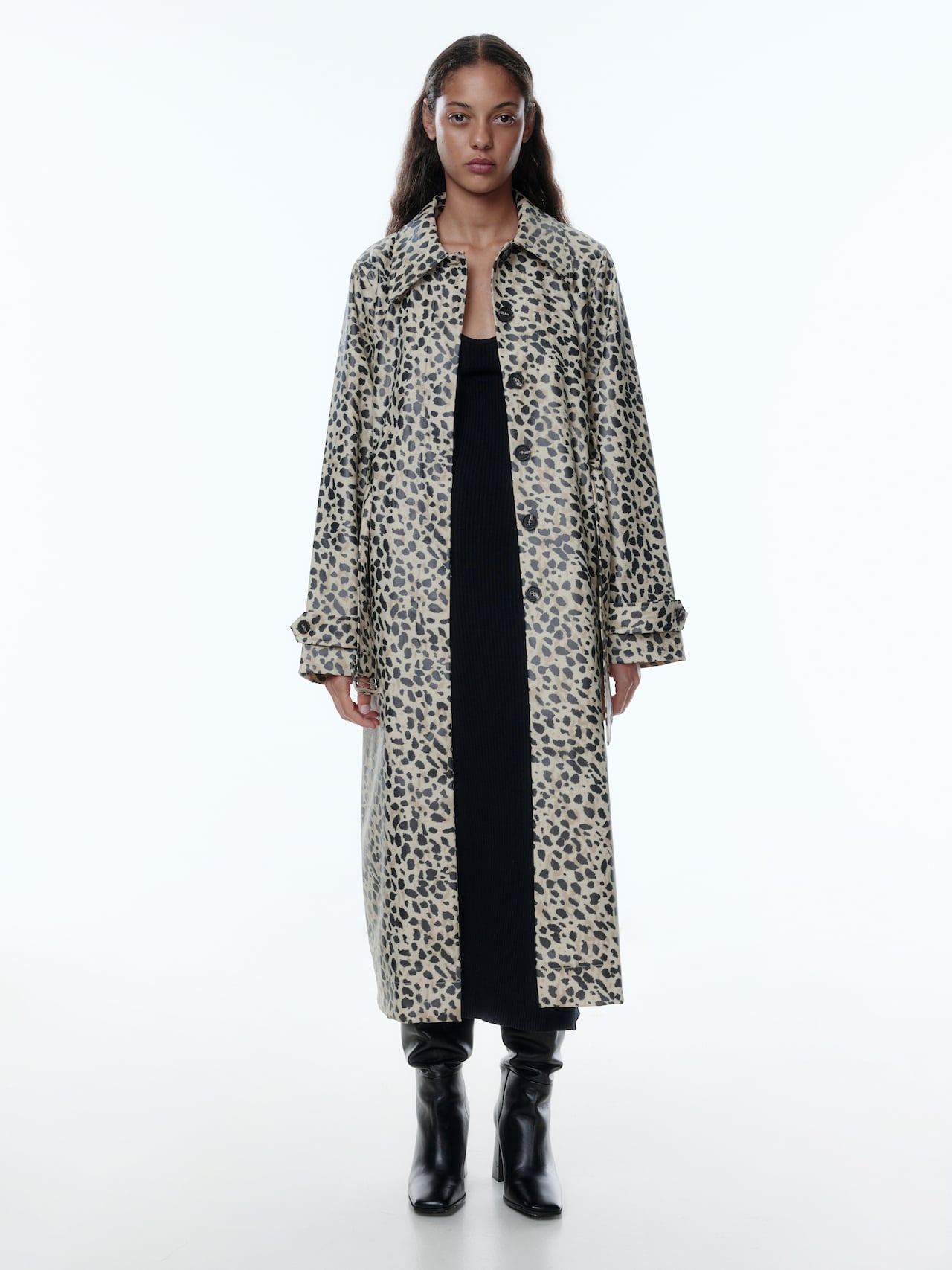 EDITED Producten Tussenmantel 'Minna' Lichtbruin