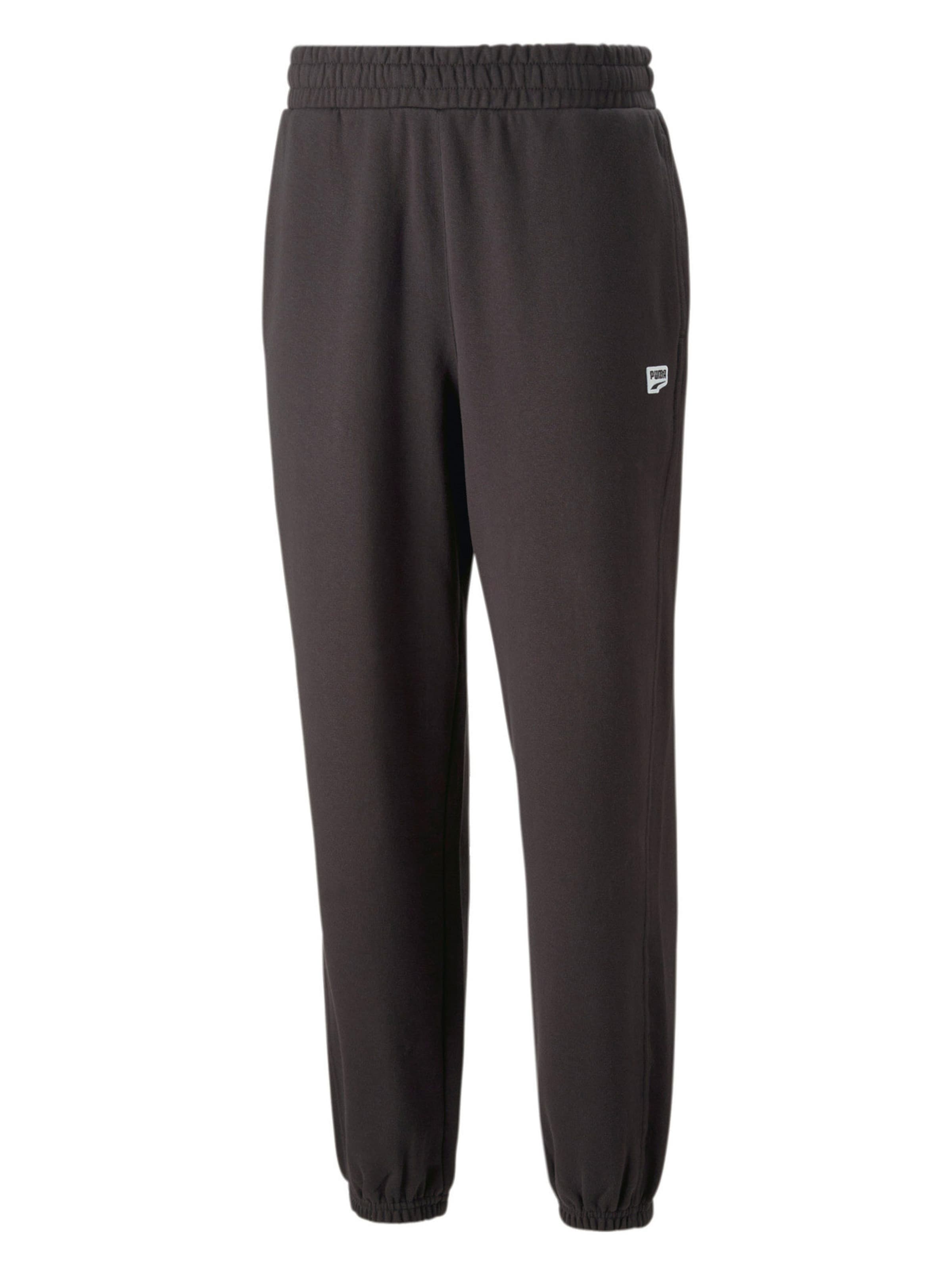 PUMA Tapered Hose in Schwarz: Vorderseite