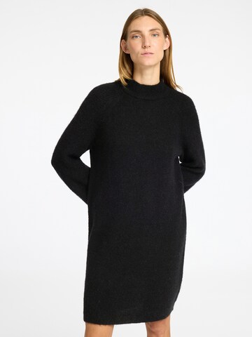 Robes en maille 'SLFLULU' SELECTED en noir