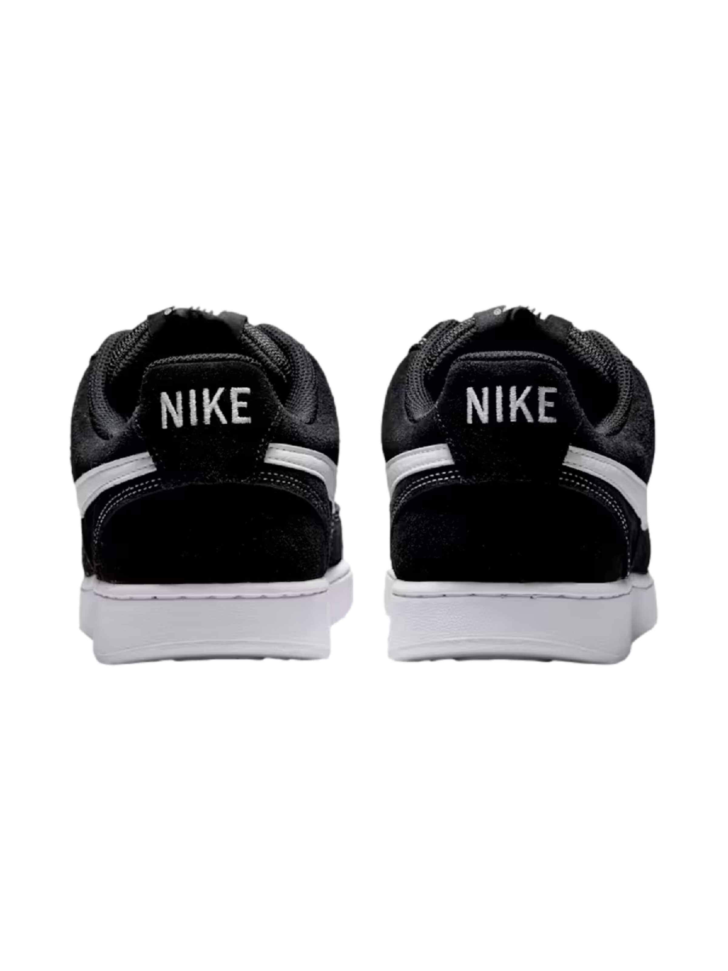 NIKE Nízke tenisky 'COURT VISION' - Čierna