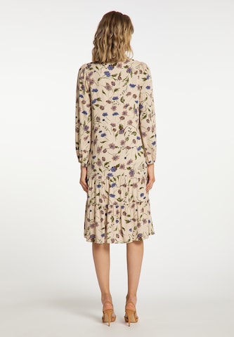 Usha Blusekjole i beige