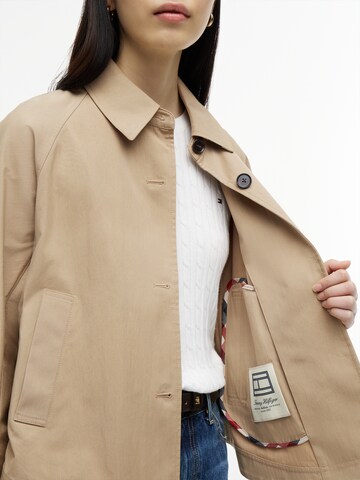 TOMMY HILFIGER Between-season jacket in Beige