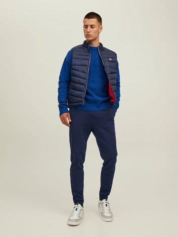 JACK & JONES - Tapered Calças em azul