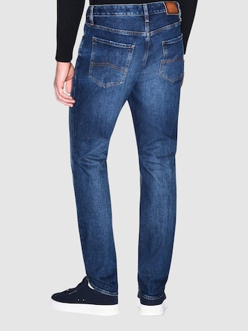 ARMANI EXCHANGE Slimfit Jeans 'XM000070' i blå