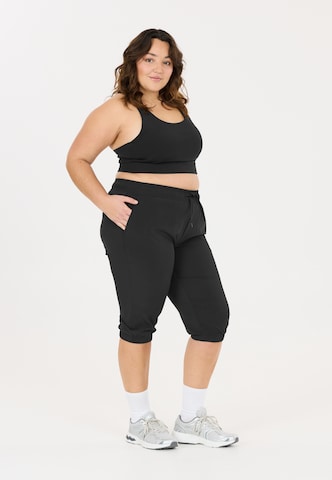 Q by Endurance Medium Support Sports bra 'Thalia V2' in Black