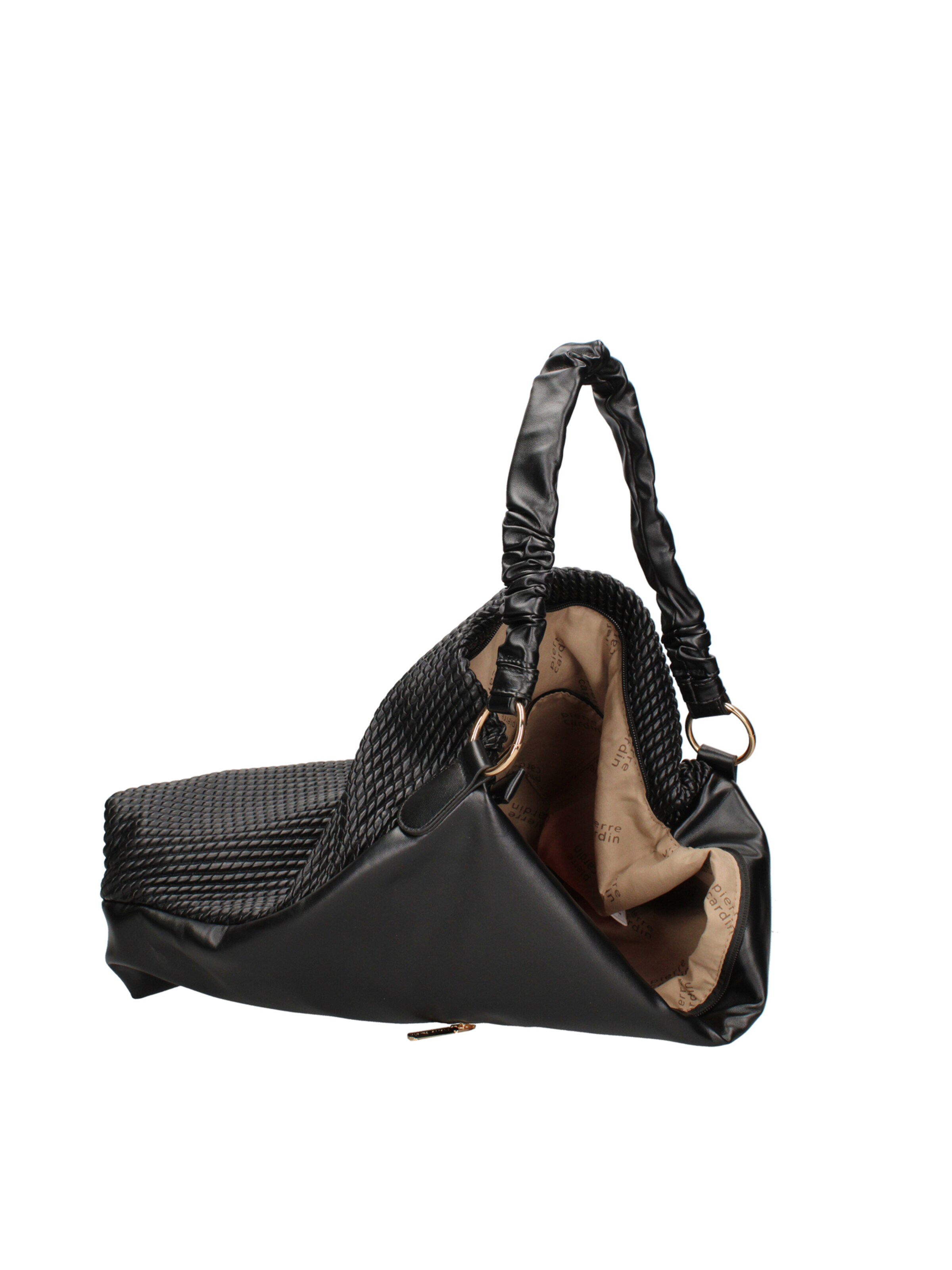 PIERRE CARDIN Shoulder Bag in Black