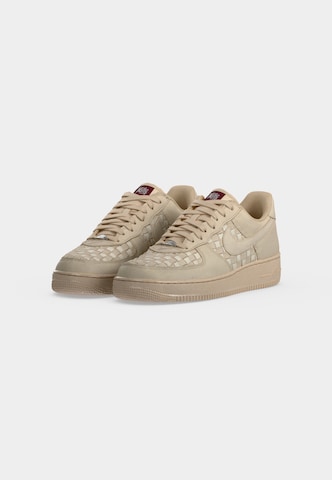 Nike Sportswear Низкие кроссовки 'Air Force 1 Retro' в Бежевый