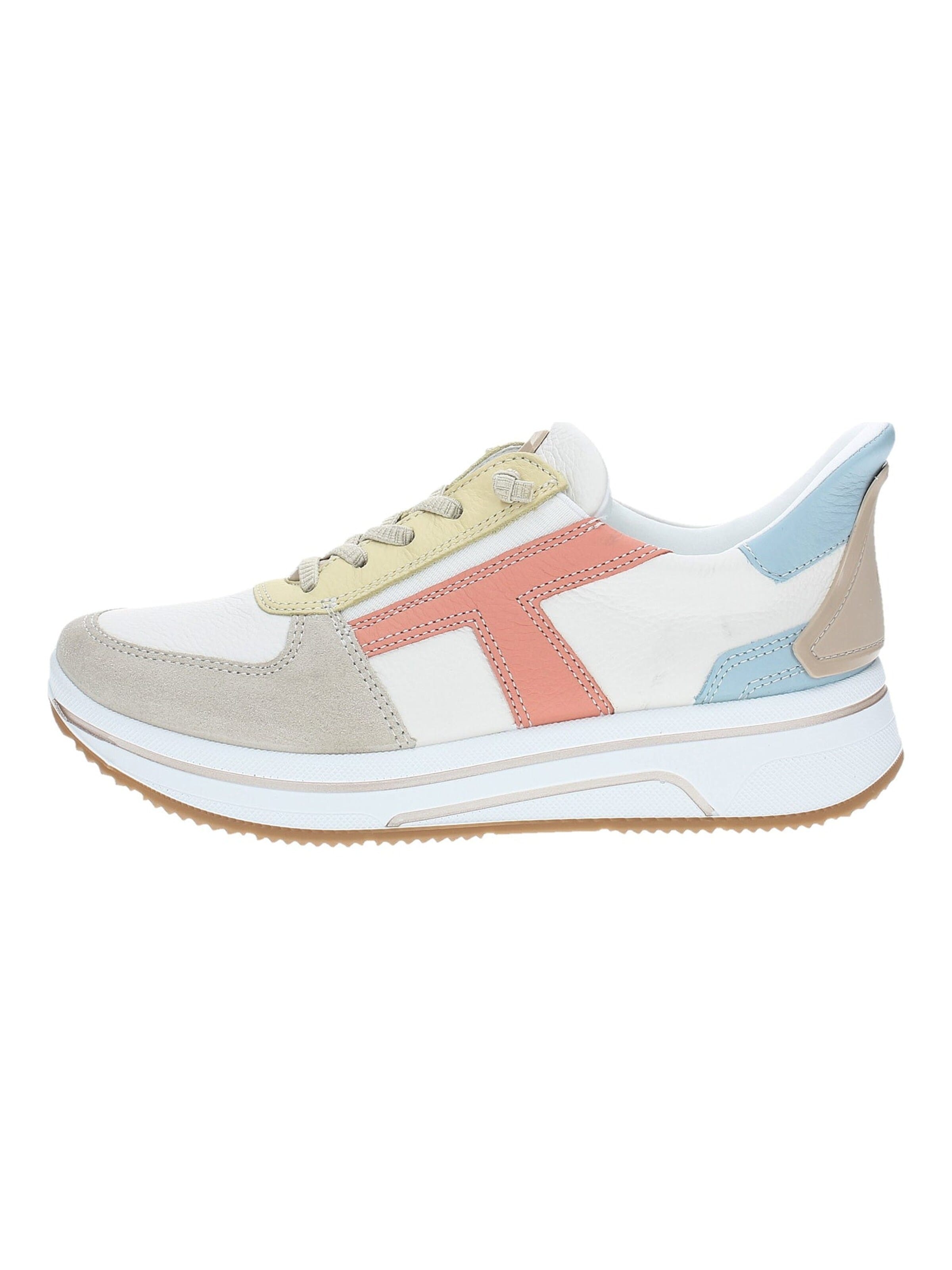 Sneaker bassa 'Ara 1227554' di ARA in beige: frontale