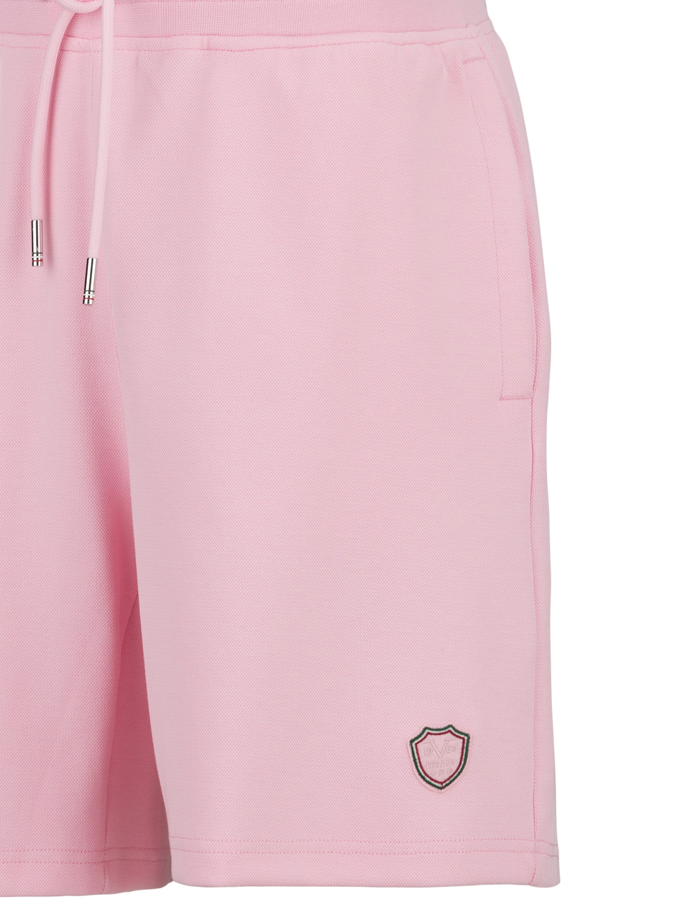 19V69 ITALIA regular Bukser 'Sergio Flag' i pink