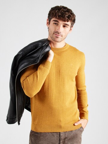 TOM TAILOR Pullover i gul: forside