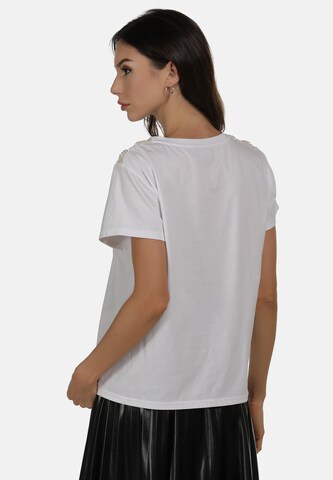 faina Shirt in White