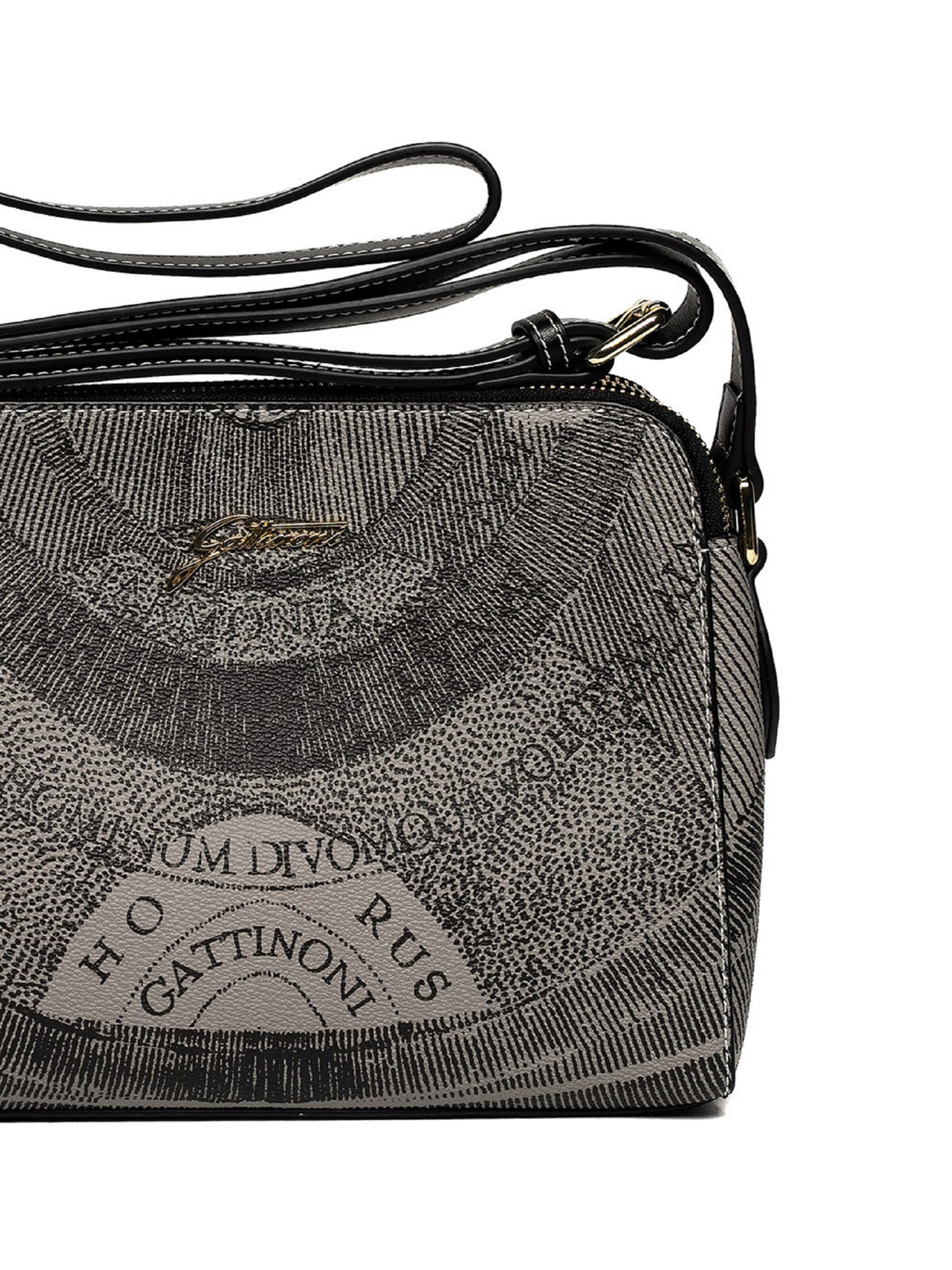 Borsa a tracolla di Gattinoni in grigio