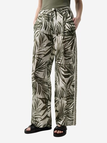 BOGNER Wide Leg Hose 'Gina' in Beige: Vorderseite