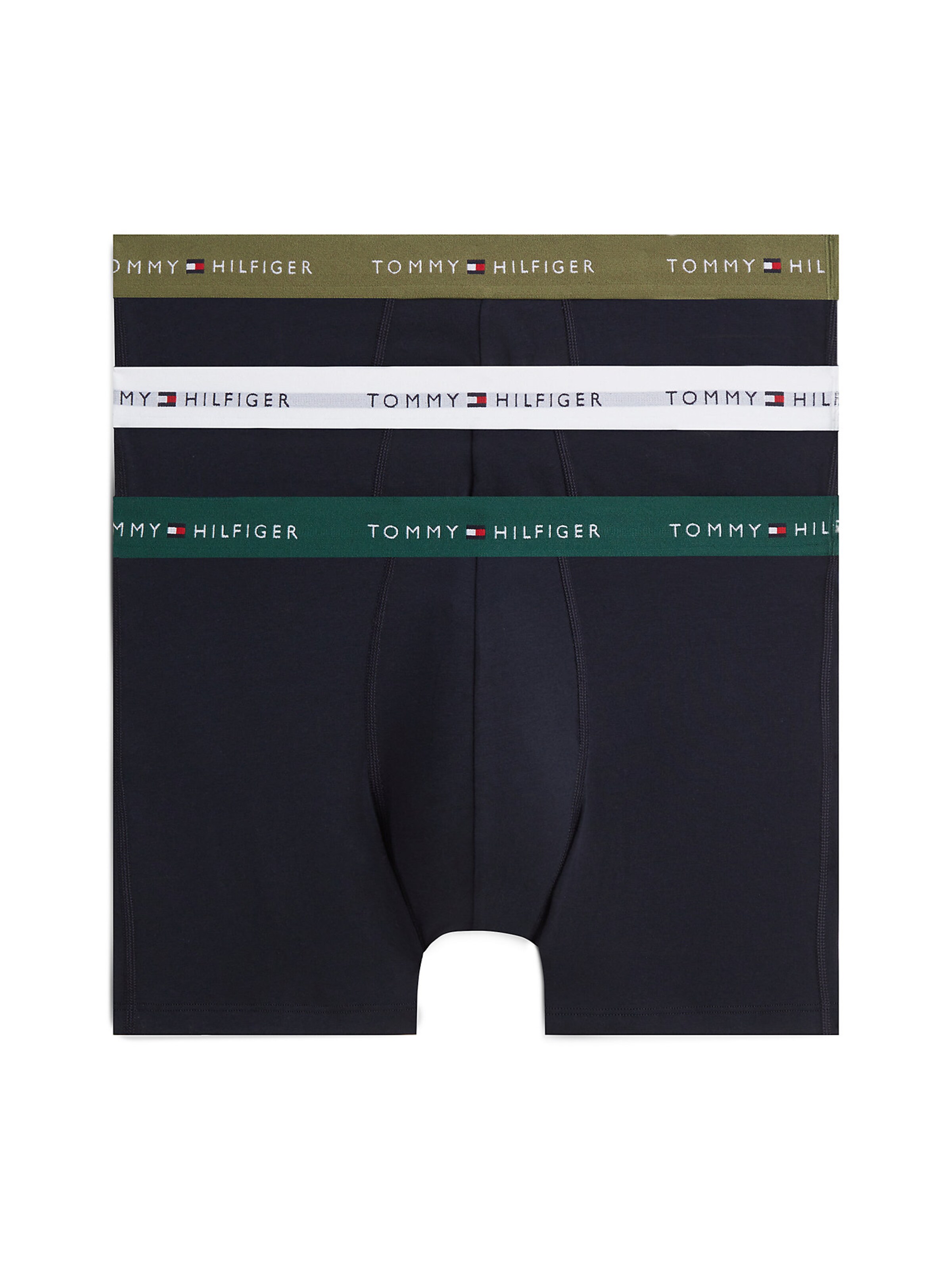 TOMMY HILFIGER Boxershorts in Schwarz: Vorderseite