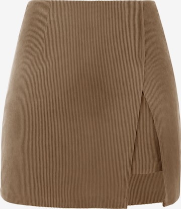 Imily Bela Юбка в Коричневый: спереди