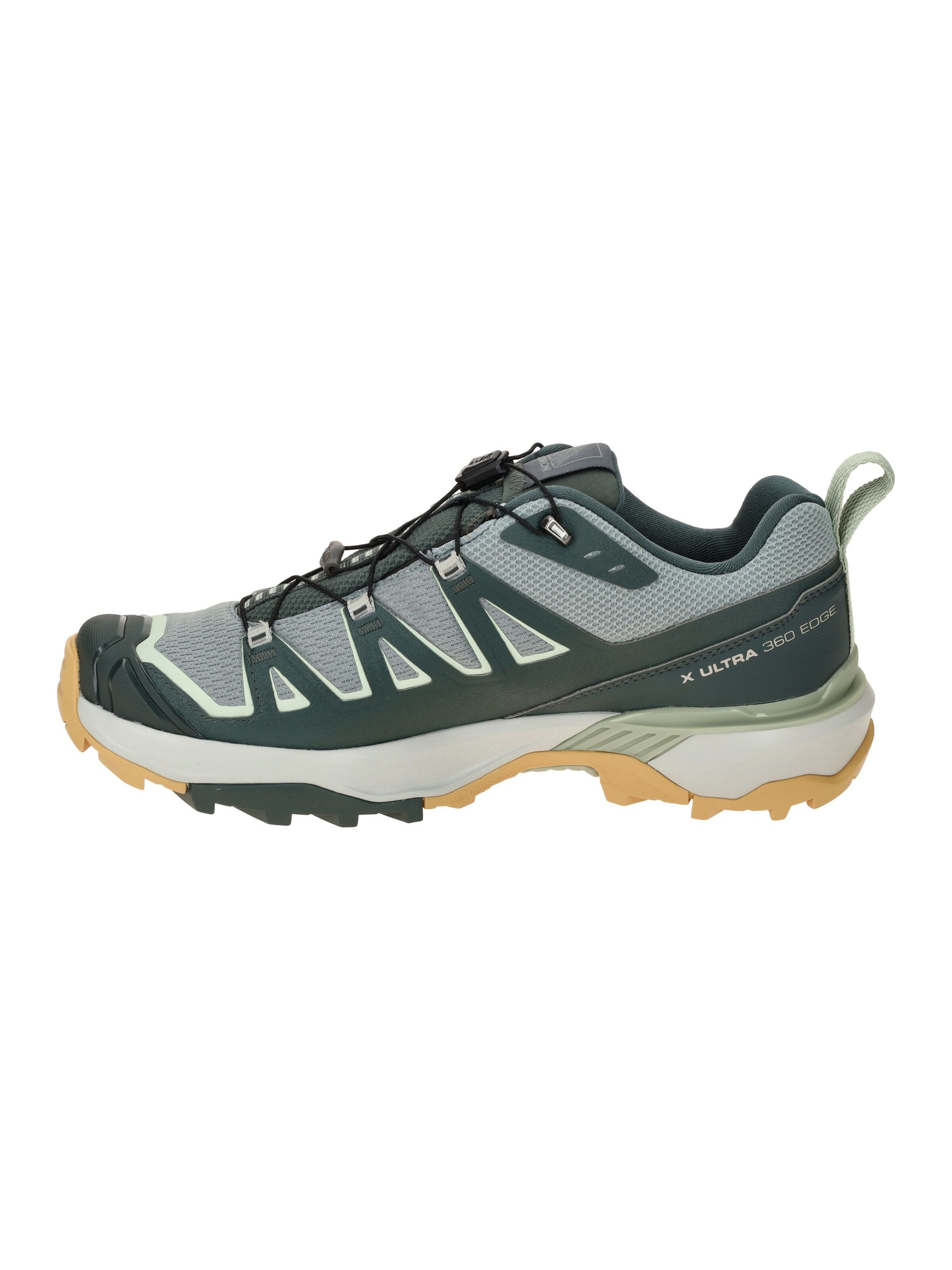 SALOMON Athletic Lace-Up Shoes 'Ultra 360' in Green