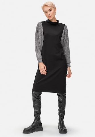 HELMIDGE Dress in Black: front