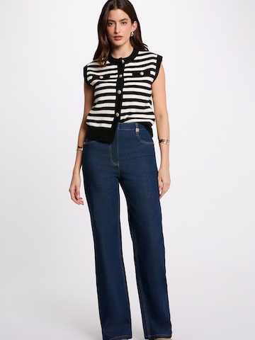 Morgan Pletená vesta '261-MARK' – bílá