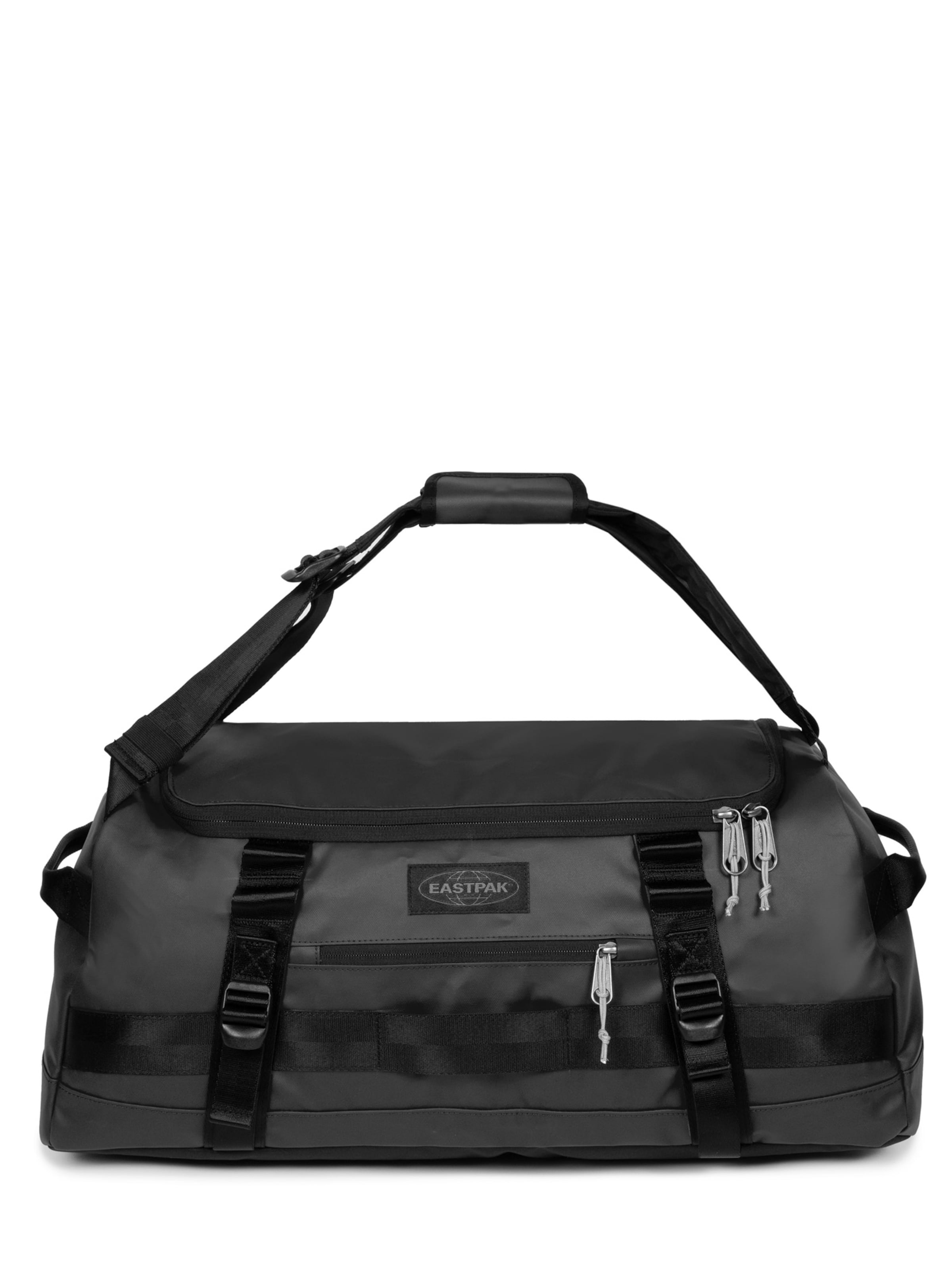 EASTPAK Weekender in Schwarz: Vorderseite