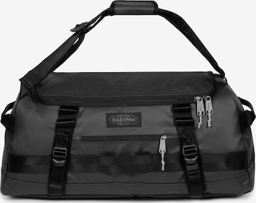 EASTPAKVikend torba - crna boja: prednji dio