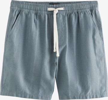 mėlyna Next Standartinis Kelnės: priekis