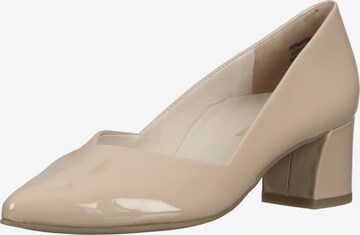 Paul Green Pumps in Beige: voorkant