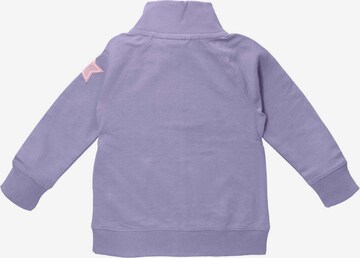 Villervalla Zip-Up Hoodie in Purple