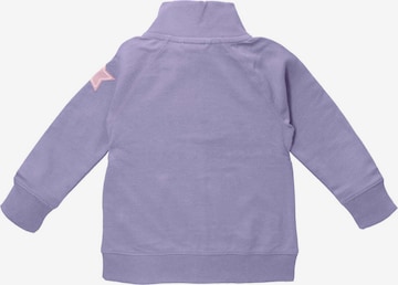 Villervalla Zip-Up Hoodie in Purple