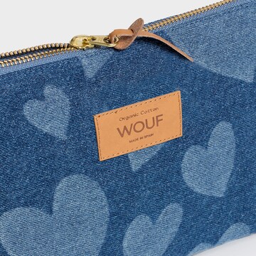 Wouf Make up tas in Blauw