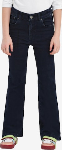 évasé Jean LTB Jeans en bleu : devant